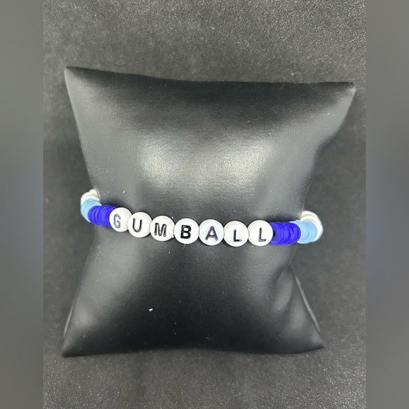 Gumball (The Amazing World of Gumball) Heishi Bracelet - Picture 1 of 8